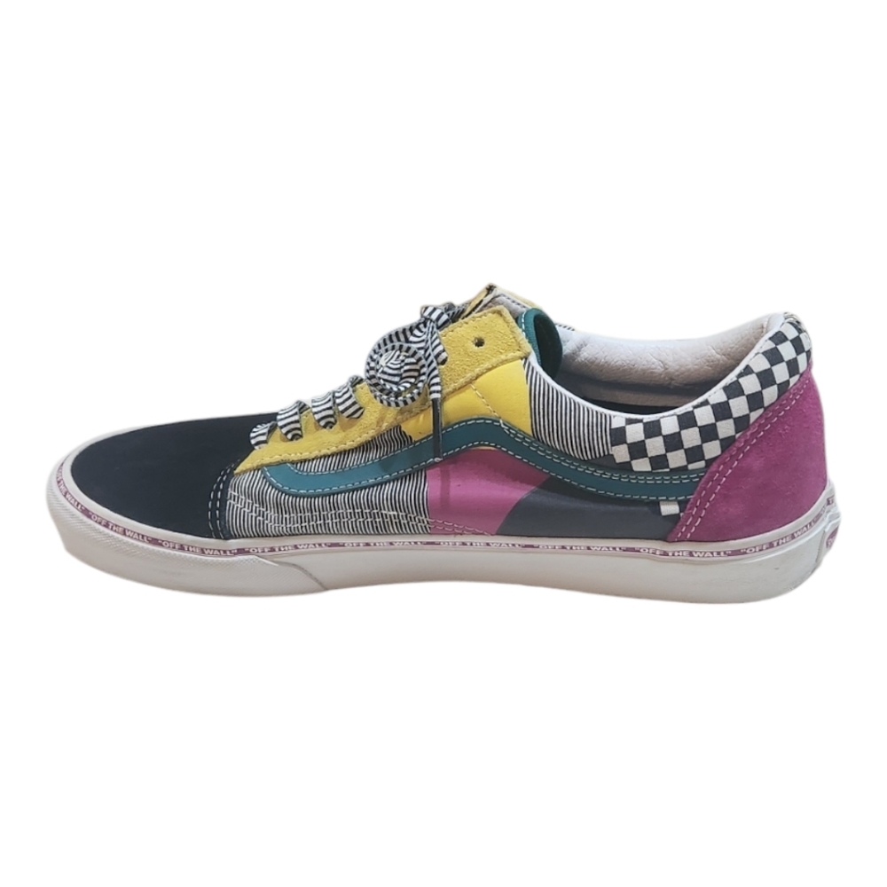 Vans Colorful Patchwork Sneakers - Picture 8 of 11